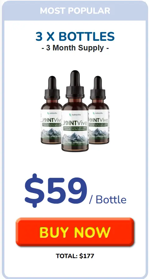 JointVive jointvive order 3 bottles