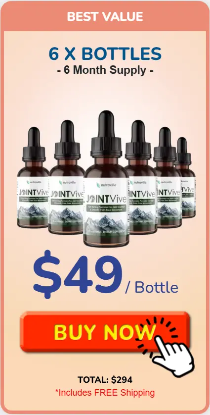 JointVive jointvive order 6 bottles